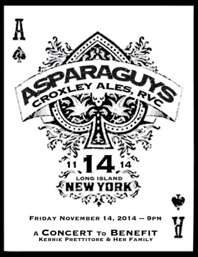 Asparaguys Reunion Benefit