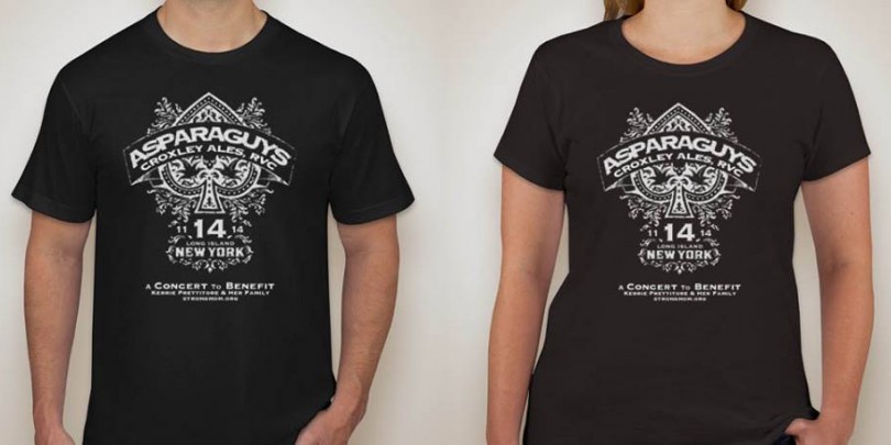 Asparaguys Concert Shirts