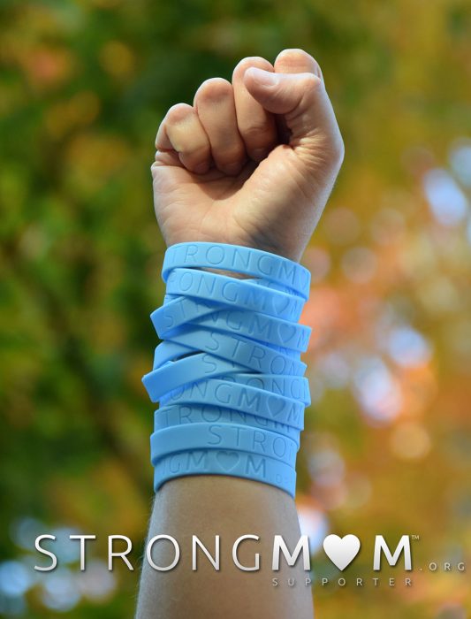StrongMom Wristband