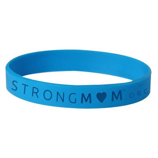 StrongMom Wristband